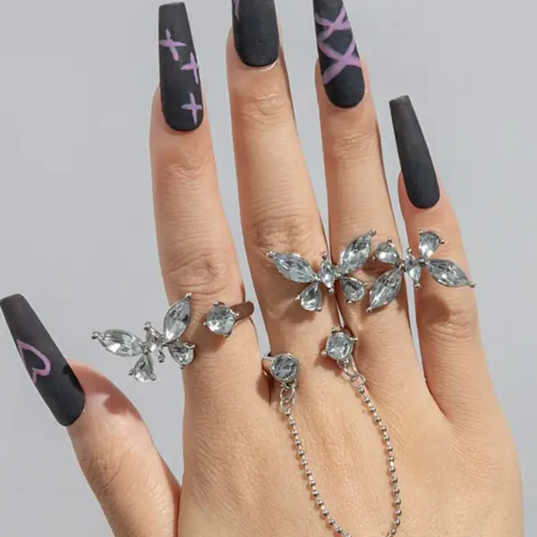 GlimmerWing Open Ring