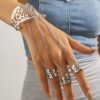 VintageRose Boho Cuff