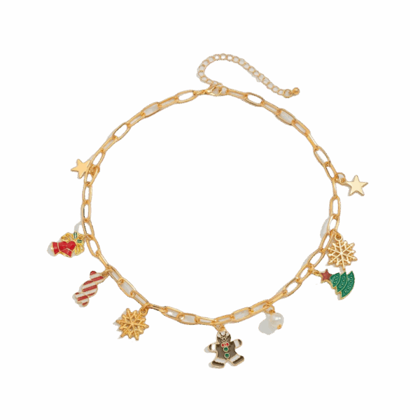 JingleTree Tassel Necklace