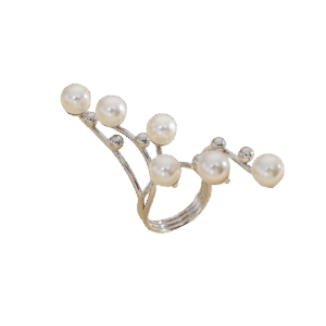 SweetAura Pearl Ring