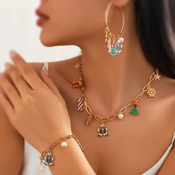 JingleTree Tassel Necklace