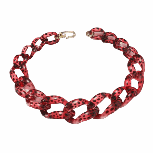 BlushRoar Acrylic Necklace