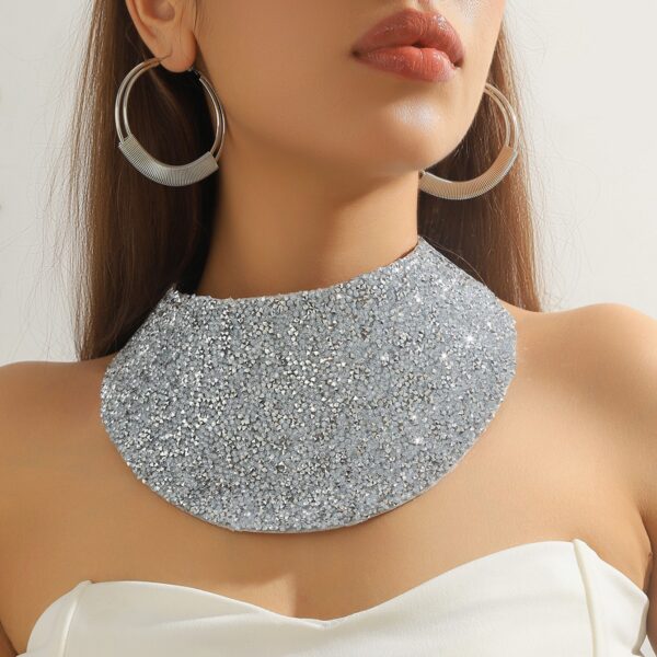 BoldEdge Collar Necklace