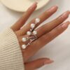 SweetAura Pearl Ring