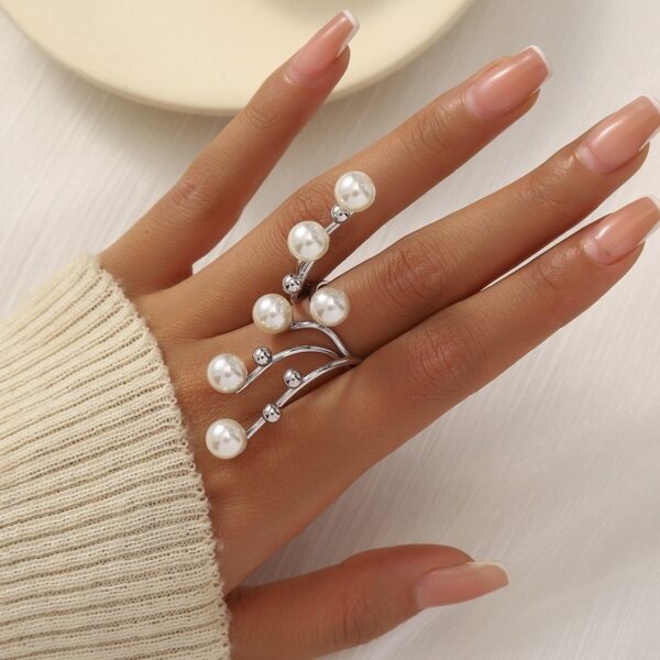 SweetAura Pearl Ring